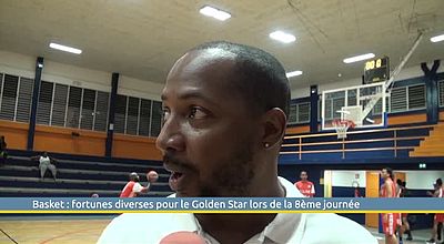 Basket : fortunes diverses pour le Golden Star lors de la 8ème journée