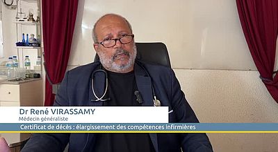 Certificat de décès : élargissement des compétences infirmières