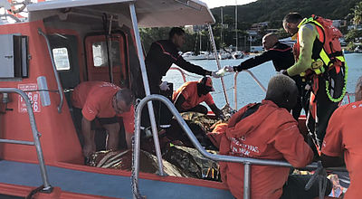 Opération de sauvetage en mer : "malheureusement il manque toujours une personne"