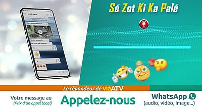 Sé Zot Ki Ka Palé du 04 07 2024