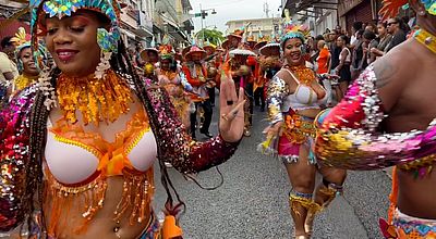 La fièvre du carnaval s'empare des rues lamentinoises