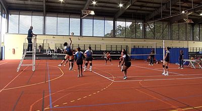 Volleyball féminin : l'entente MUC / T'impulz s'offre la Mairie Sportive