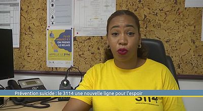 Prévention suicide : le 3114 une nouvelle ligne pour l'espoir