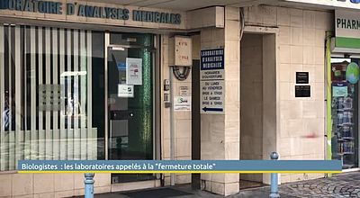 Nouvelle grève des laboratoires d'analyse médicale