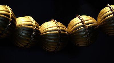 Exposition : lumière sur le traditionnel bijou "grain choux"