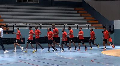 video | Futsal : la Relève lamentinoise affronte Aswé en finale du trophée Antilles