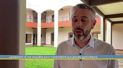 Lancement d'une enquête pour transmettre aux jeunes agriculteurs