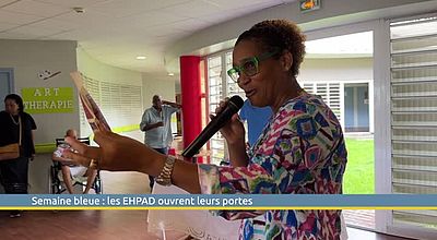 Semaine bleue : les EHPAD ouvrent leurs portes