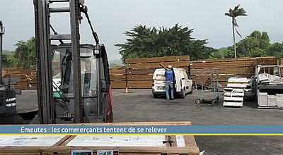 Emeutes : les commerçants tentent de se relever