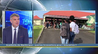 Académie de Martinique : quelles innovations pour l'éducation ?