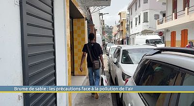 Brume de sable : les précautions face à la pollution de l'air