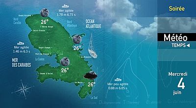 Météo midi du 04-06-2025