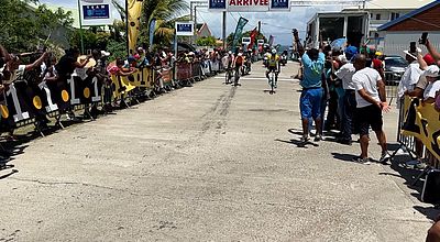 Tour cycliste : Damien Urcel s'offre la 3ème étape en patron