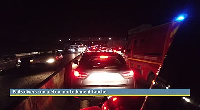 Accident mortel : un piéton renversé au Lamentin