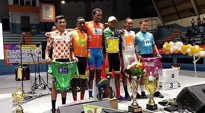 Tour cycliste : le coup de Maitre de la Team Gédimat Madinina Biker's