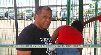 Transport : les salariés de Transaglo durcissent le mouvement, les usagers sur le carreau