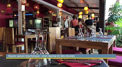 Haute saison touristique : une reprise et des doutes