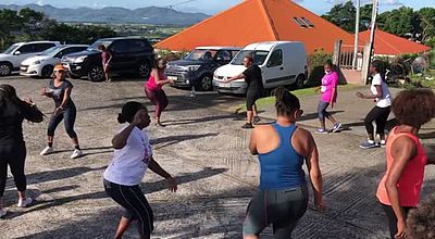 Le Lamentin au rythme de la Gym bèlè