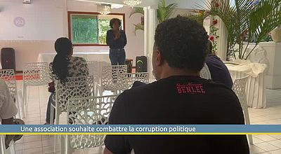 Une association souhaite combattre la corruption politique