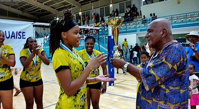 Volleyball féminin : le Rayon sacré champion au bout du suspense