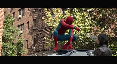 BA Spiderman Homecoming