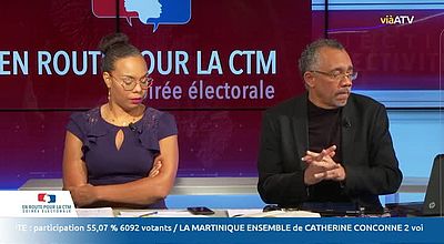 Soirée Electorale 2eme Tour : 2ème partie