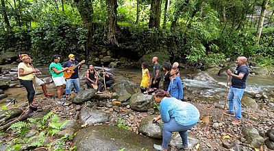 Musique, danse et théâtre en pleine nature : créativité au cœur de Fonds-Saint-Denis