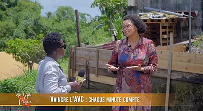 VAINCRE L' AVC : chaque minute compte.