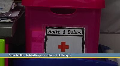 Bronchiolite : la Martinique en phase épidémique