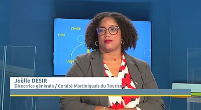L'invité du 12.10.2018: Joëlle Désir - Directrice Générale du CMT