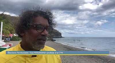 Élections territoriales : le chef Guy Ferdinand sur les rangs