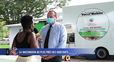 Vaccination : Au plus près de vous.