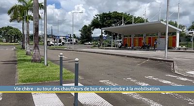 Vie chère : au tour des chauffeurs de bus de se joindre à la mobilisation