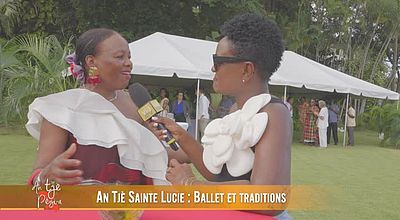 An Tjè Sainte Lucie : Ballet et traditions.