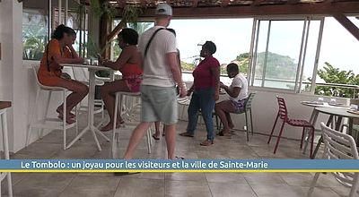 Le Tombolo : un joyau pour les visiteurs et la ville de Sainte-Marie