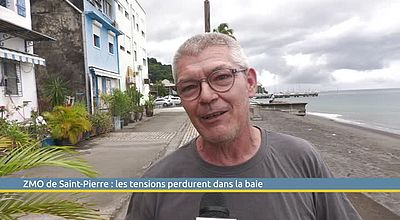 ZMO de Saint-Pierre : les tensions perdurent dans la baie