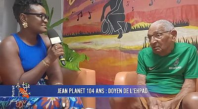 video | Jean PLANET 104 ans : doyen de l'Ehpad.