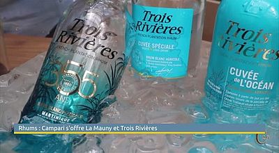 Rhums: Campari s'offre La Mauny et Trois-Rivières
