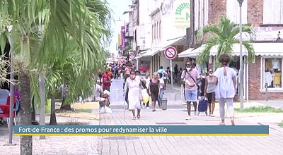 Fort-de-France : des promos pour redynamiser la ville