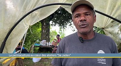 La permaculture au cœur des ateliers "Se Jaden"