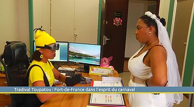 Tradival Toupatou : Fort-de-France dans l'esprit du carnaval