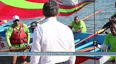 Dernier jour sur la côte Atlantique pour Manuel Valls