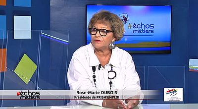 Échos Métiers sur les agences d'emploi avec Rose-Marie Dubois