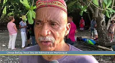 video | L'Anse Bellay : un haut lieu d'histoire en Martinique