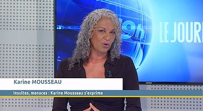 Insultes, menaces : Karine Mousseau s'exprime