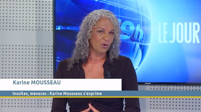 Insultes, menaces : Karine Mousseau s'exprime