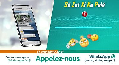 Sé Zot Ki Ka Palé 13 mars 2025
