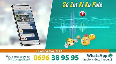 Sé Zot Ki Ka Palé 09 avril 2025