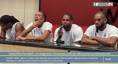 Journal Télévisé ATV Du 29.06.2025