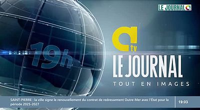 Journal Télévisé ATV Du 26.07.2025